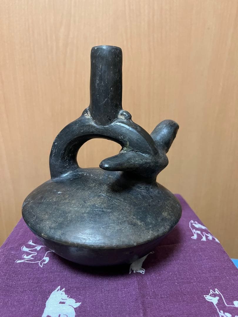 インコの壺　プレインカ