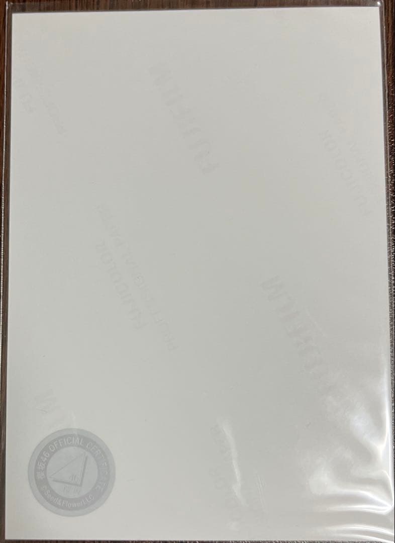 櫻坂46 小島凪紗 直筆サイン入り生写真　4thアリーナツアー2024