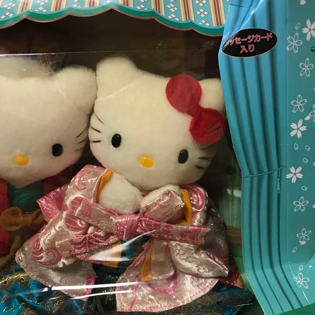 サンリオ ハローキティのおとぎばなし かぐや姫　ぬいぐるみ