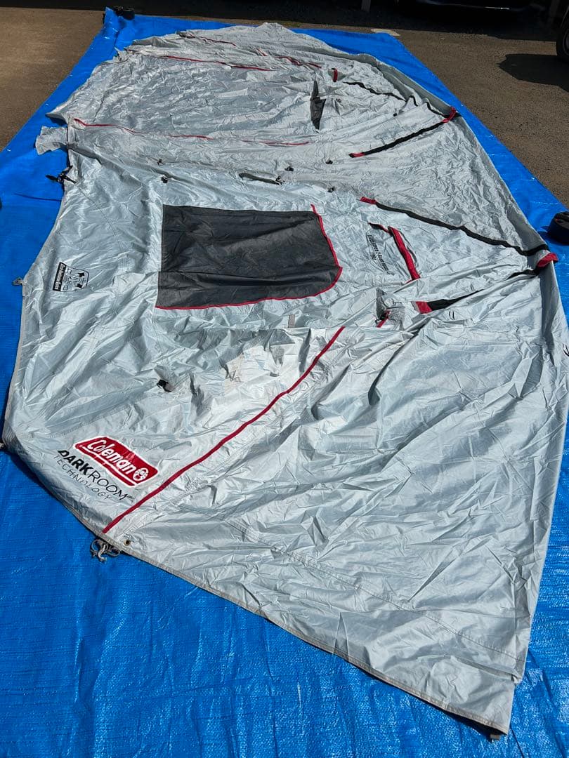 【美品】コールマン タフスクリーン2ルームハウス LDX+