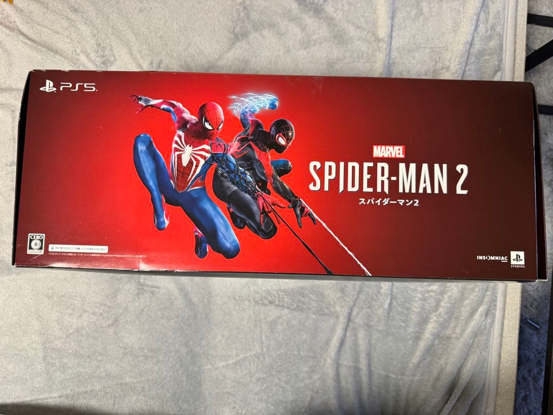 MARVEL スパイダーマン2 コレクターズエディション フィギュアのみ