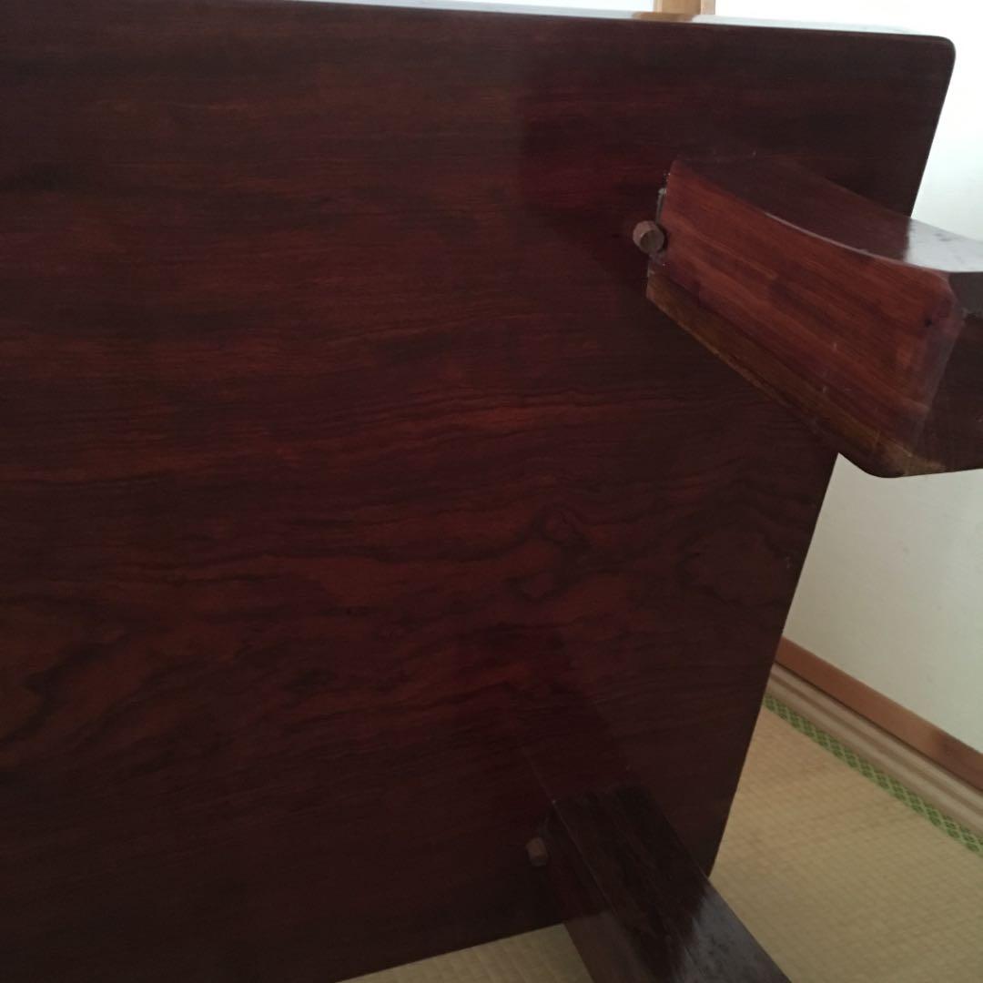 テーブル 座卓 木製 漆 宴会 小料理 居酒屋 飲食店 特大 3卓セット