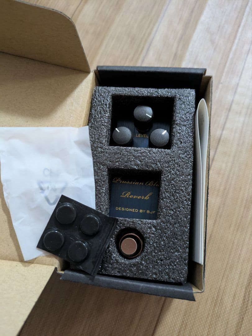 ギター OneControl Persian Blue Reverb