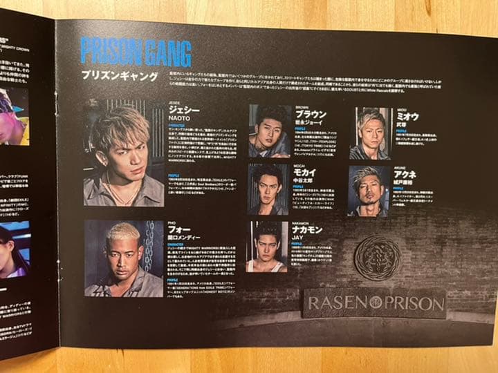 HiGH&LOWTHE MOVIE2 END OF SKY プレスシート 非売品