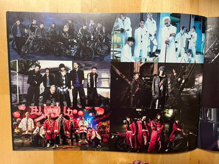 HiGH&LOWTHE MOVIE2 END OF SKY プレスシート 非売品