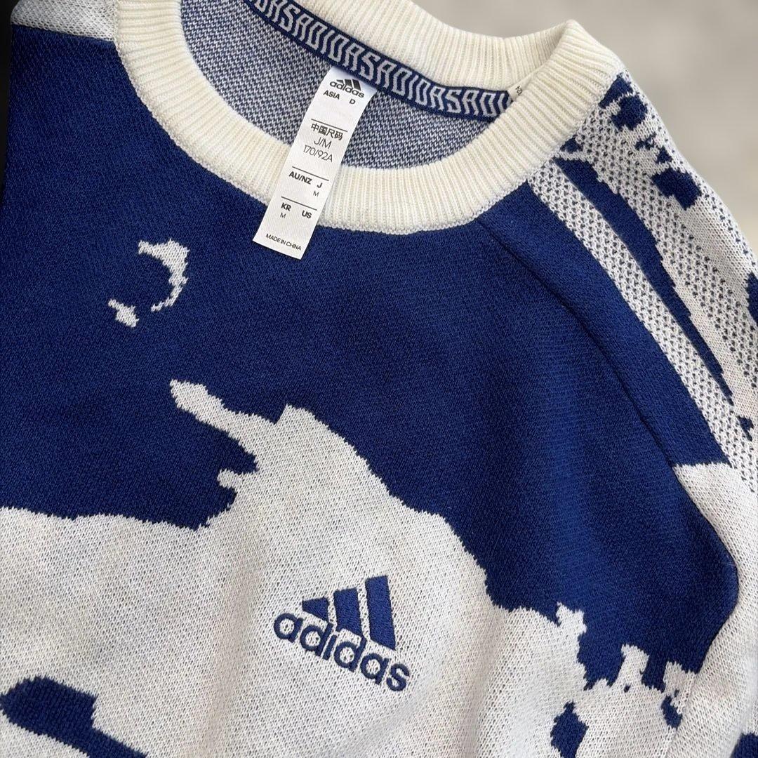 adidas アディダス　ゴルフウェア　レディース　ニット新品未使用　上下セット