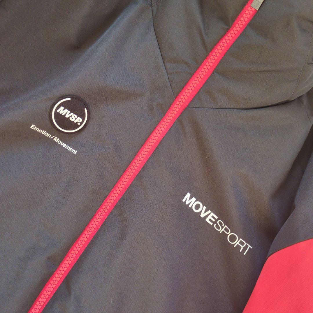 極美品　デサント　ムーブスポーツ　スキーウェア　上下セット　DESCENTE