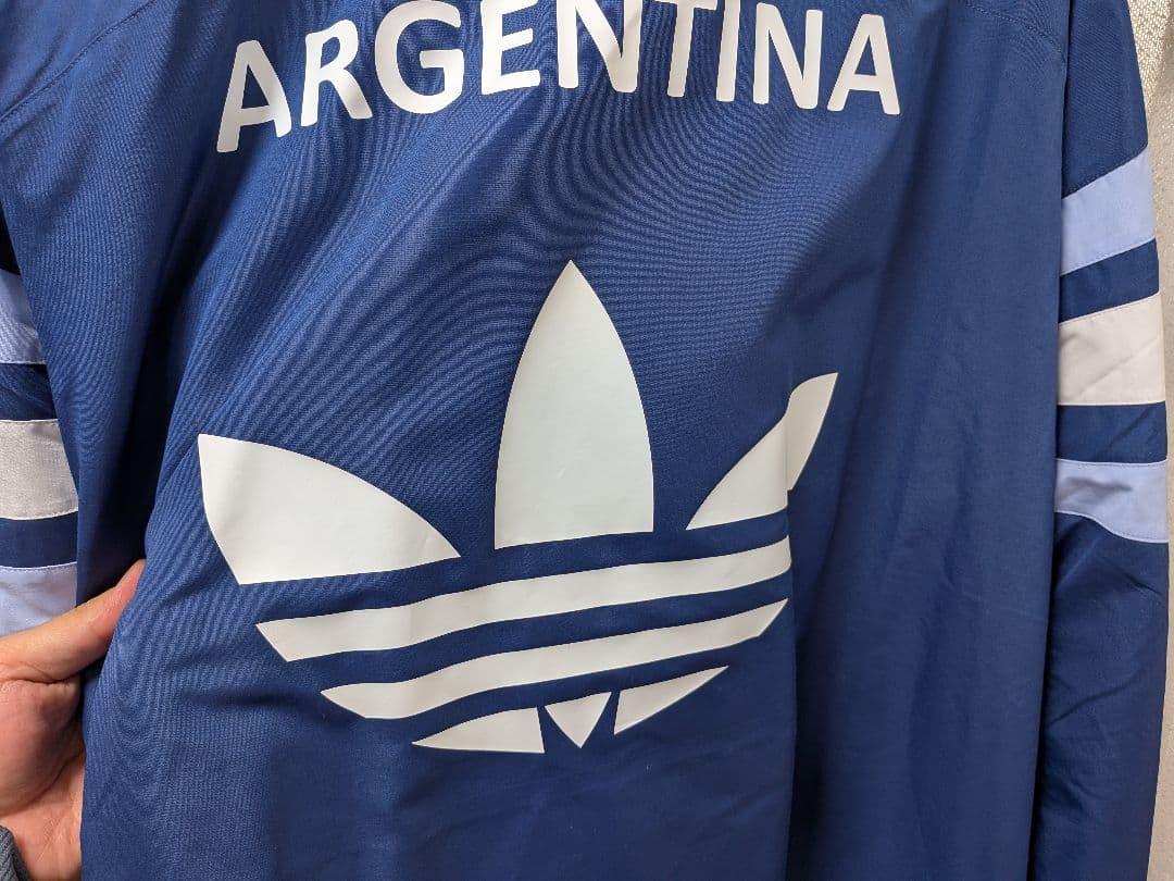 ★2XL★ アルゼンチン　ジャケット メッシ ロナウド