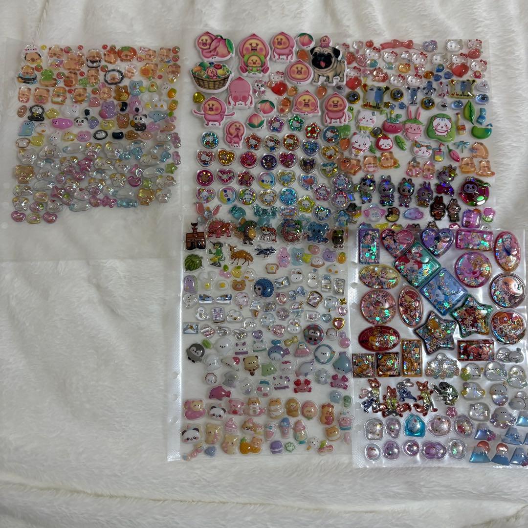 シール帳 シール ボンボンドロップシール まとめ売り