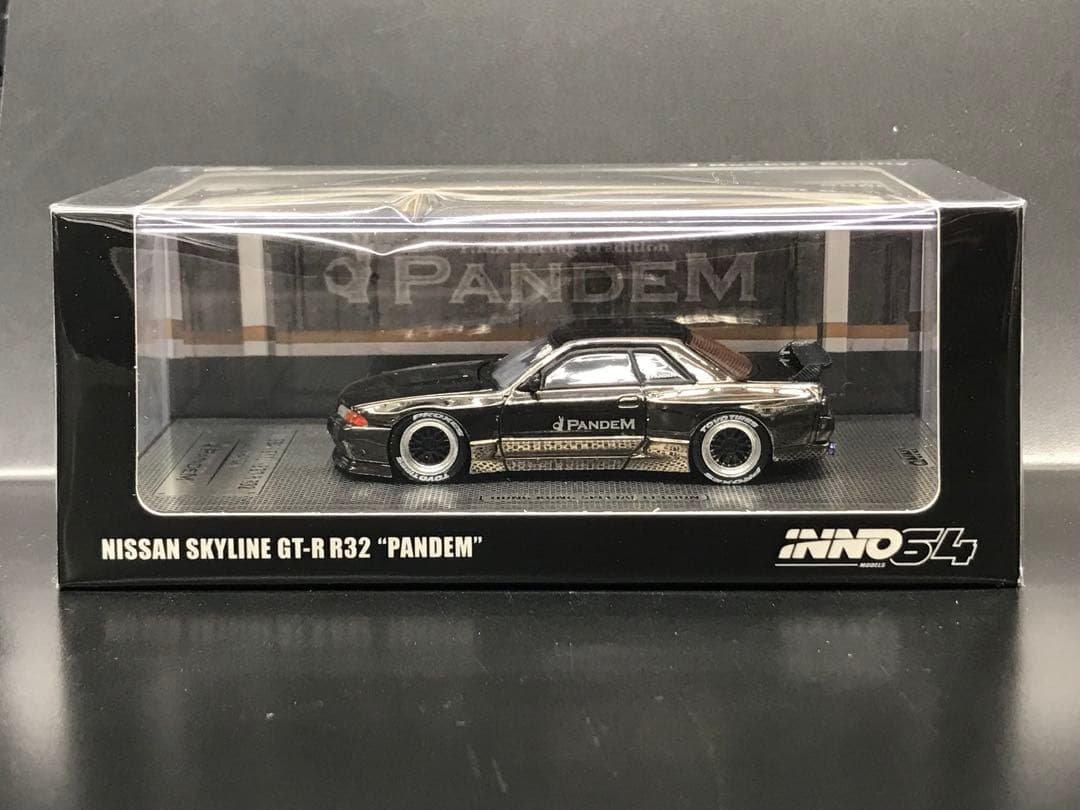 イノモデル 1/64 Skyline GT-R (R32) “Pandem” B