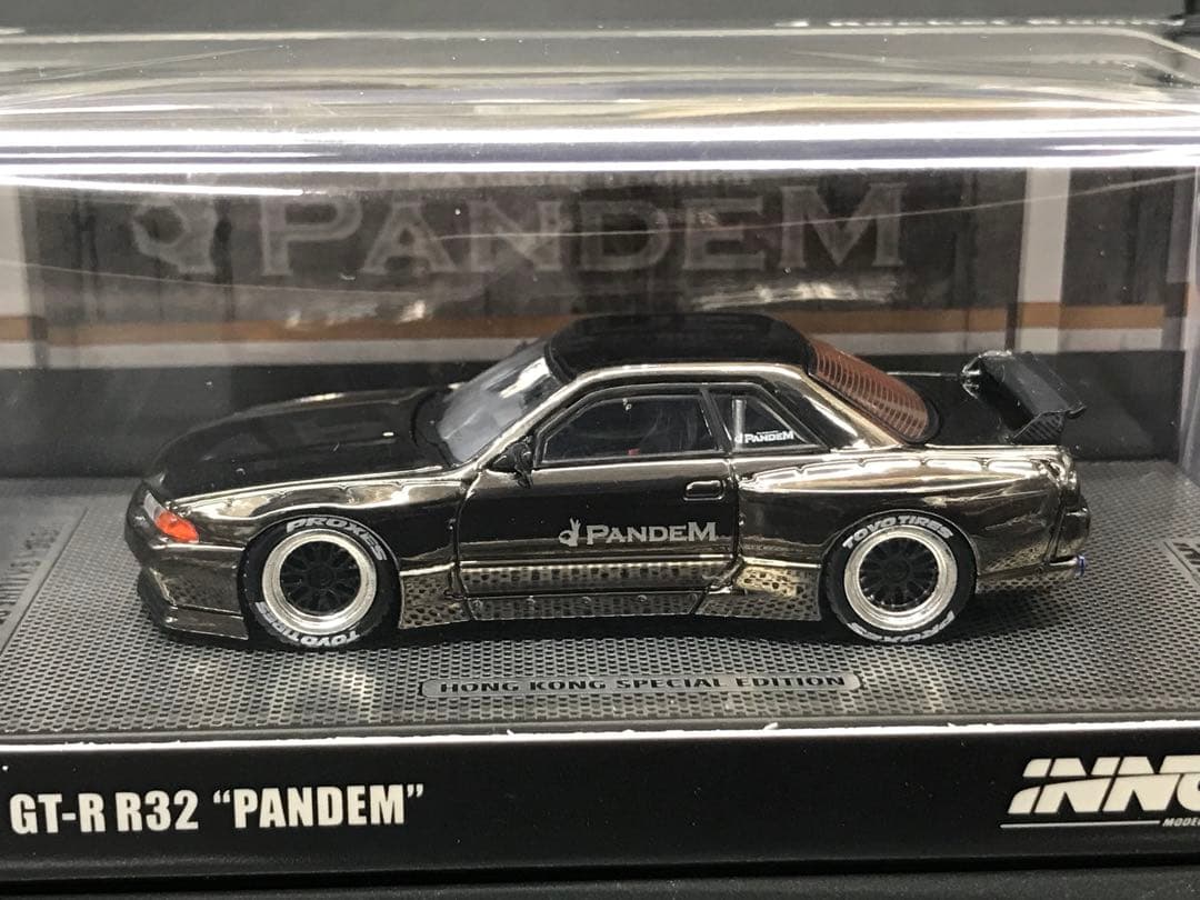 イノモデル 1/64 Skyline GT-R (R32) “Pandem” B