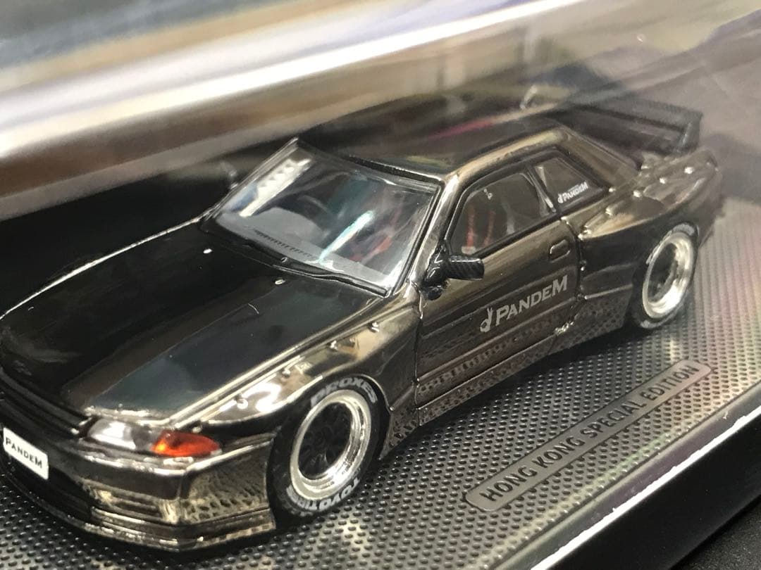 イノモデル 1/64 Skyline GT-R (R32) “Pandem” B