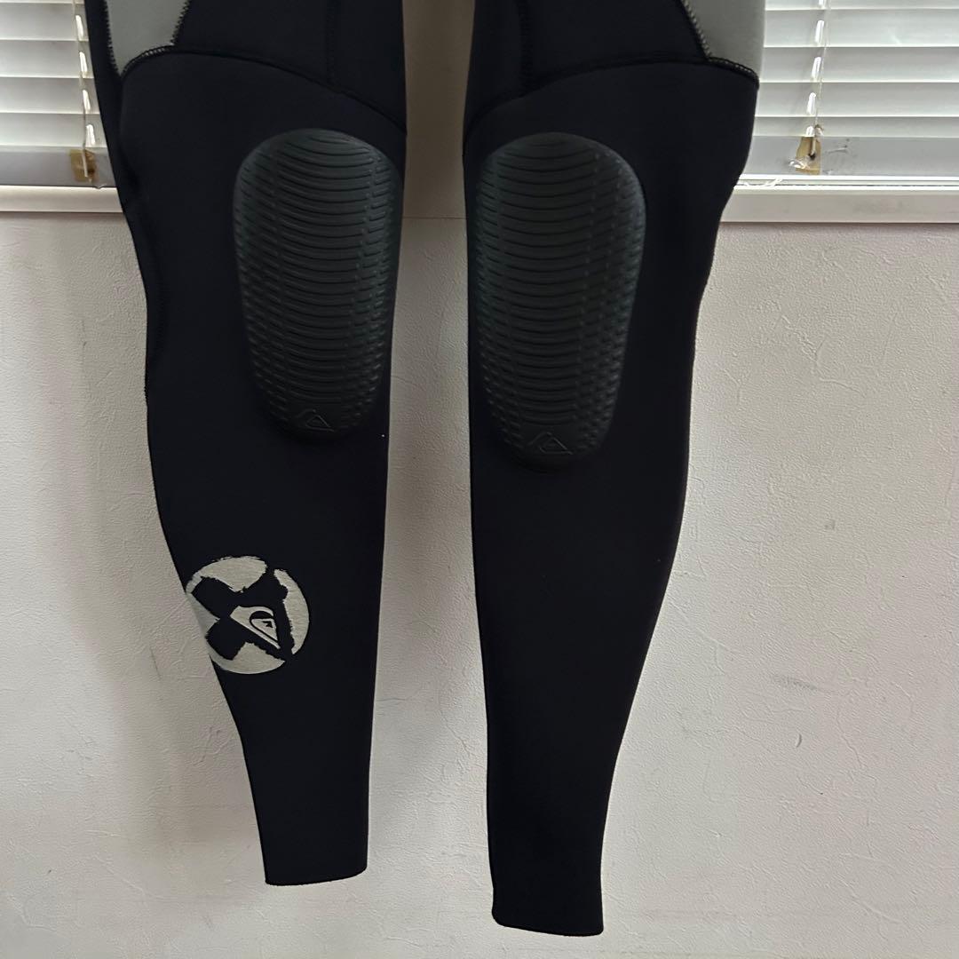 【良品】クイックシルバー　メンズウエットスーツ　ジャーフル　バックジップ　M