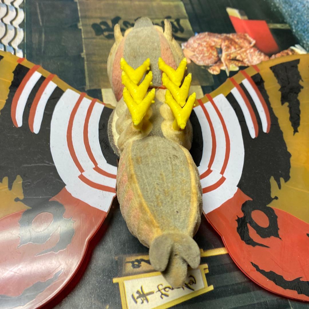 モスラ フィギュア 大きな羽