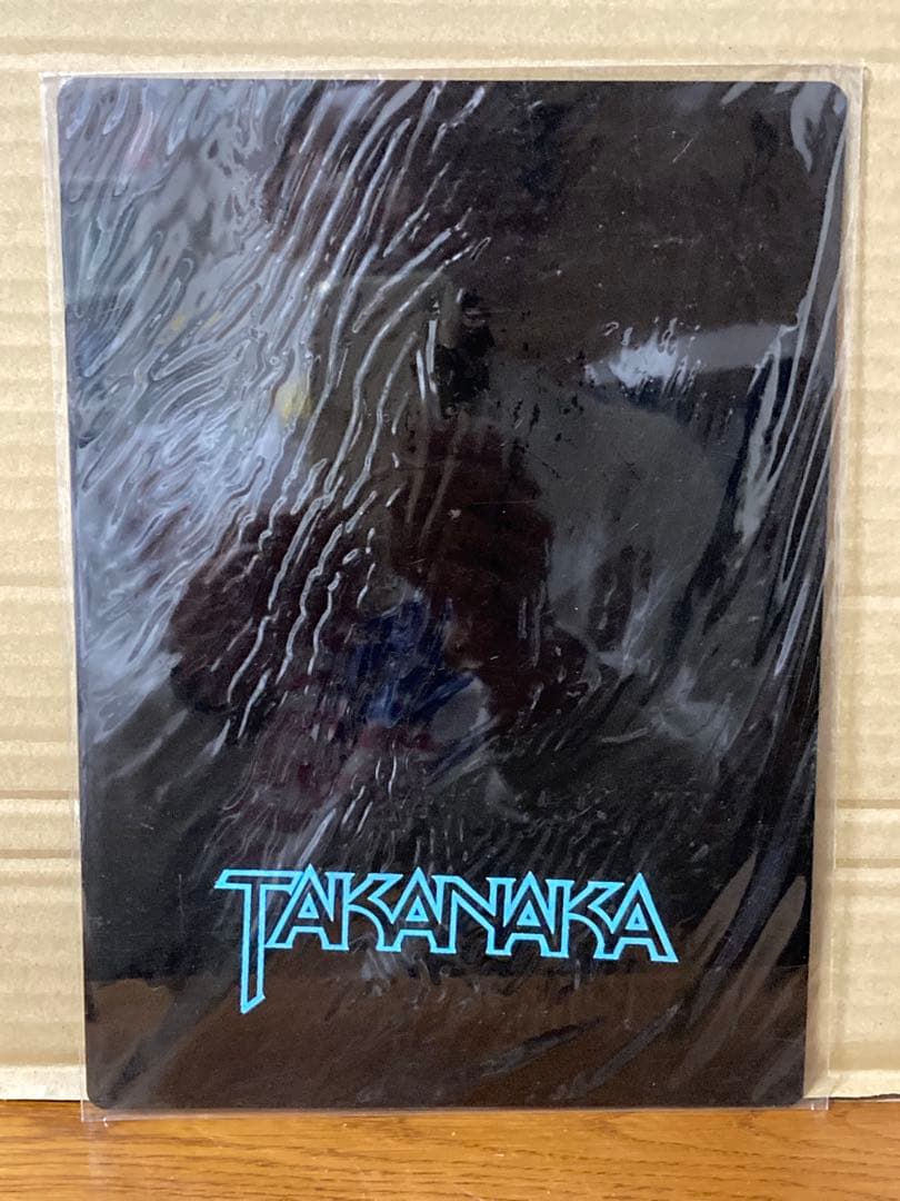 新品 80年代 ビンテージ 高中正義 下敷き レトロ 昭和 当時物