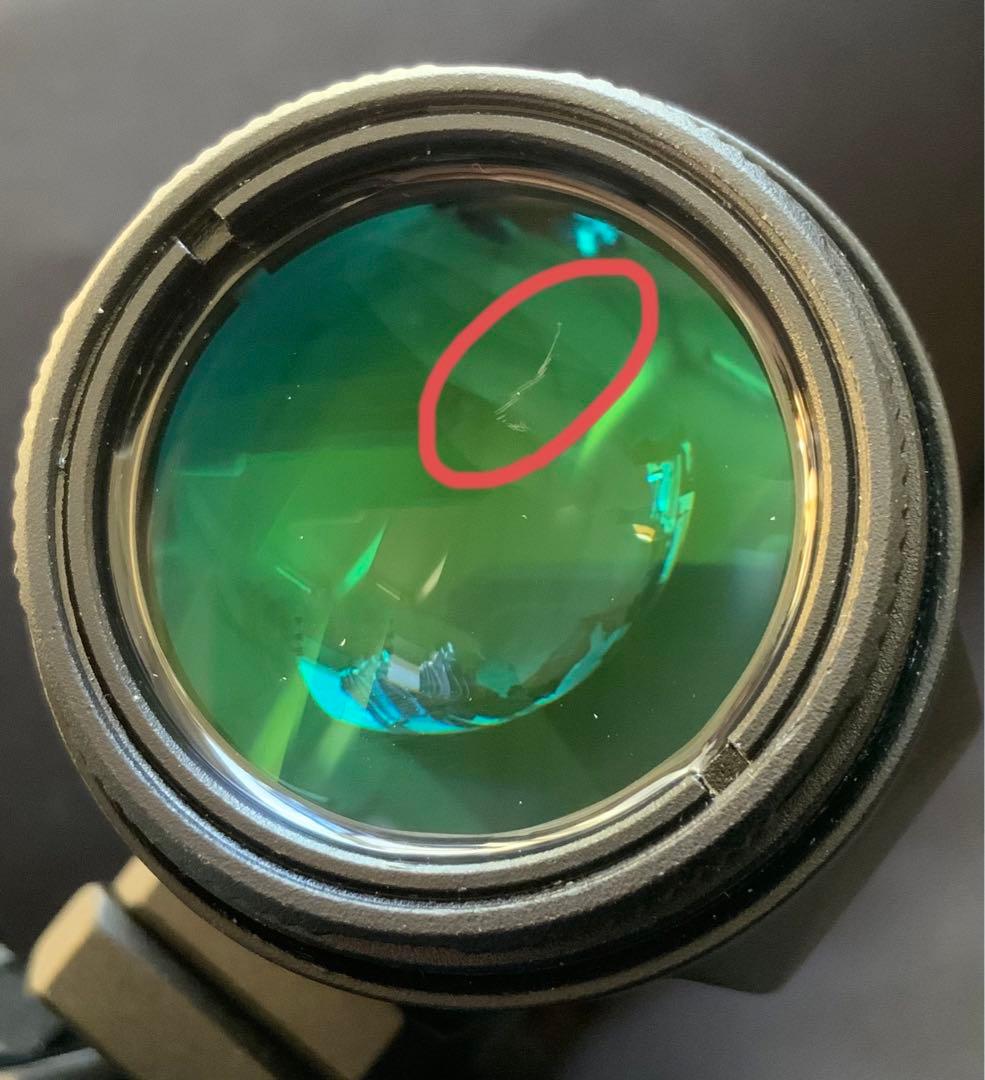 実物　SIG SAUER JULIET3 マグニファイア