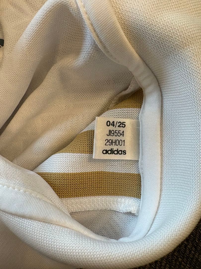 【ほぼ新品】アーセナル　25/26 サード　オーセンティック