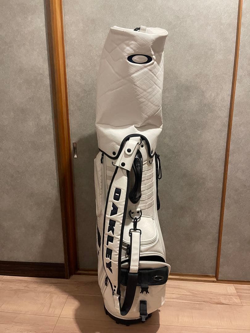 Oakley ゴルフバッグ ホワイト キャディバック