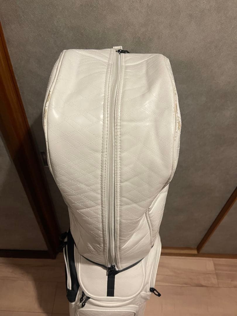 Oakley ゴルフバッグ ホワイト キャディバック