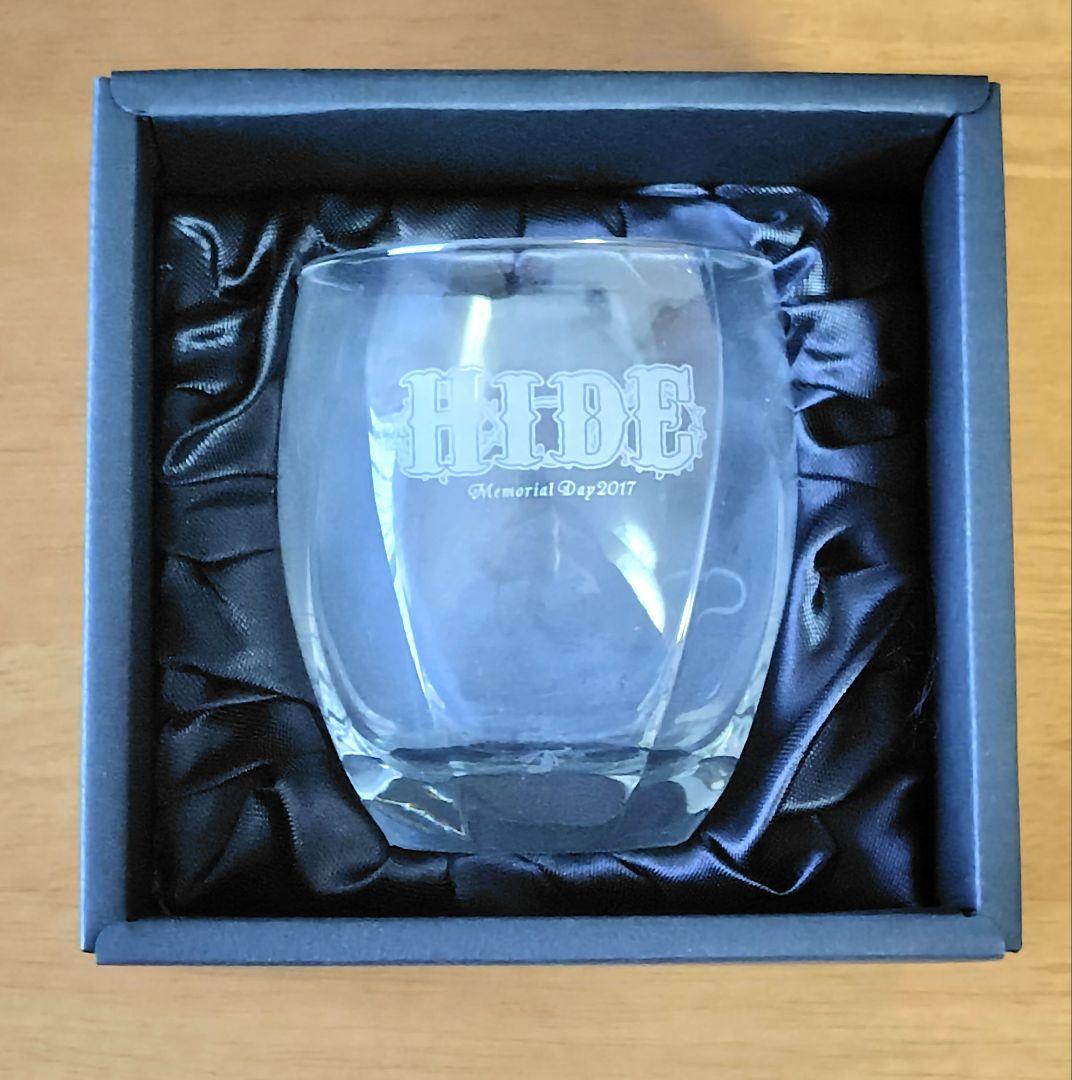 【新品】hide Memorial Day 2017 ロックグラス&コースター
