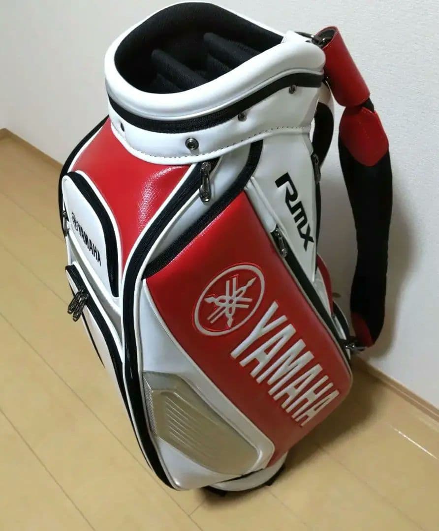 YAMAHA RMX キャディバッグ(クラブヘッドカバー付き)