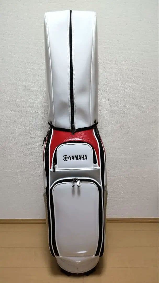 YAMAHA RMX キャディバッグ(クラブヘッドカバー付き)