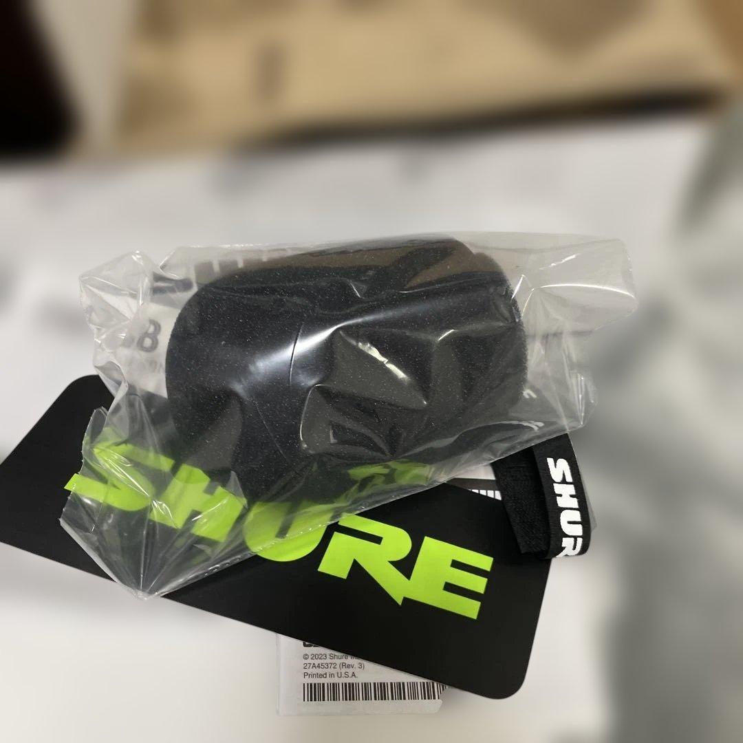 SHURE シュア ダイナミックマイク SM7dB ケーブ2本