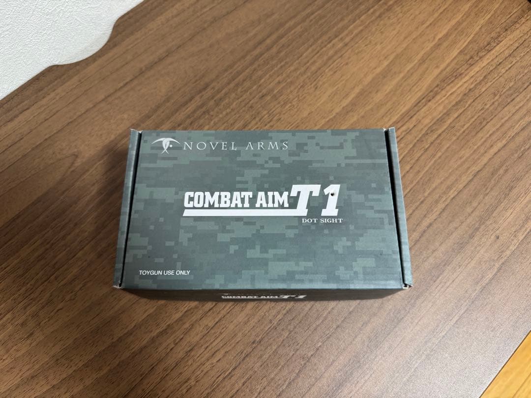 ノーベルアームズ　コンバットエイムT1ドットサイト