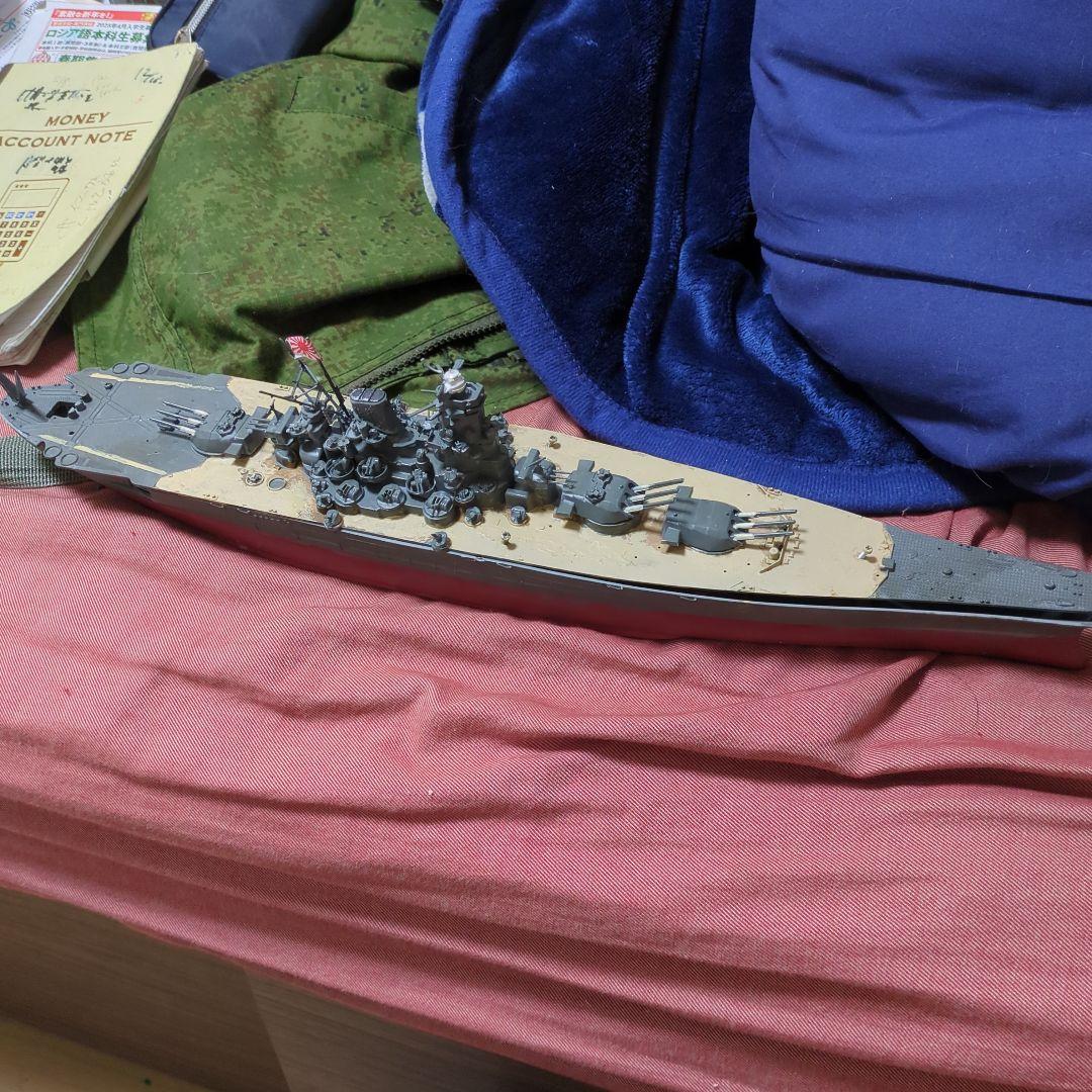 1/600 アリイ　戦艦大和　ラジコン　プロポつき