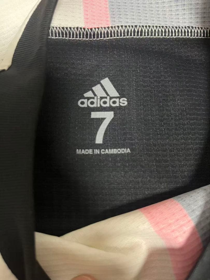 選手支給品 ユベントス19-20 ロナウド ユニフォーム ホーム Ronaldo