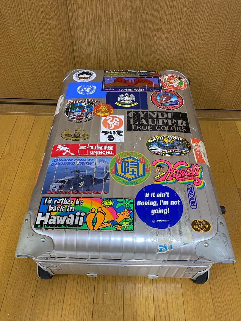 RIMOWA キャリーケース