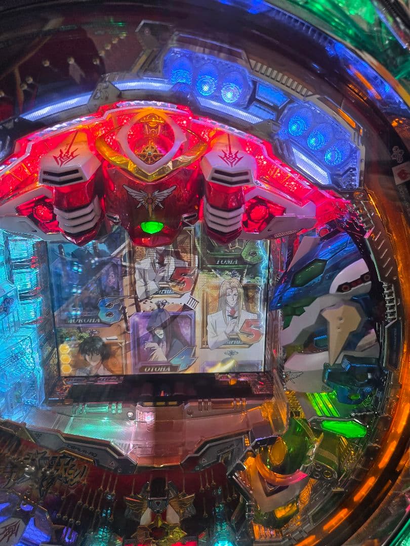 パチンコ機 　創聖のアクエリオン