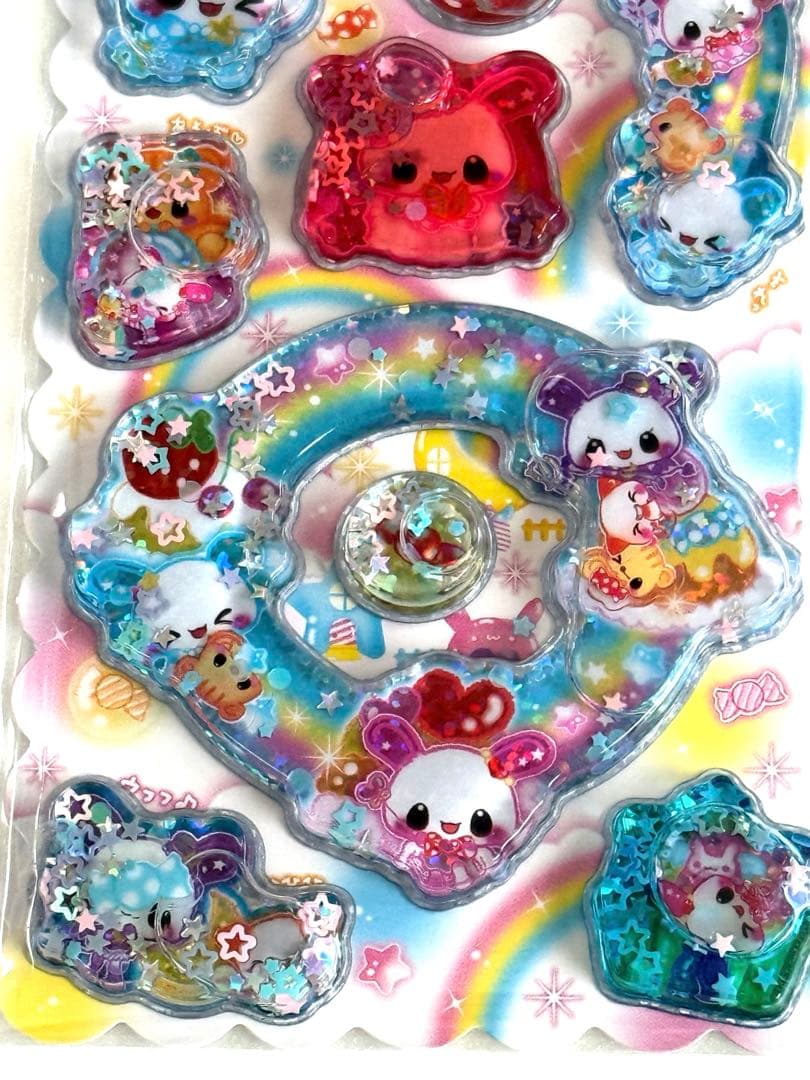 カミオジャパン　キャラクターシール　おまとめ6点　正規品