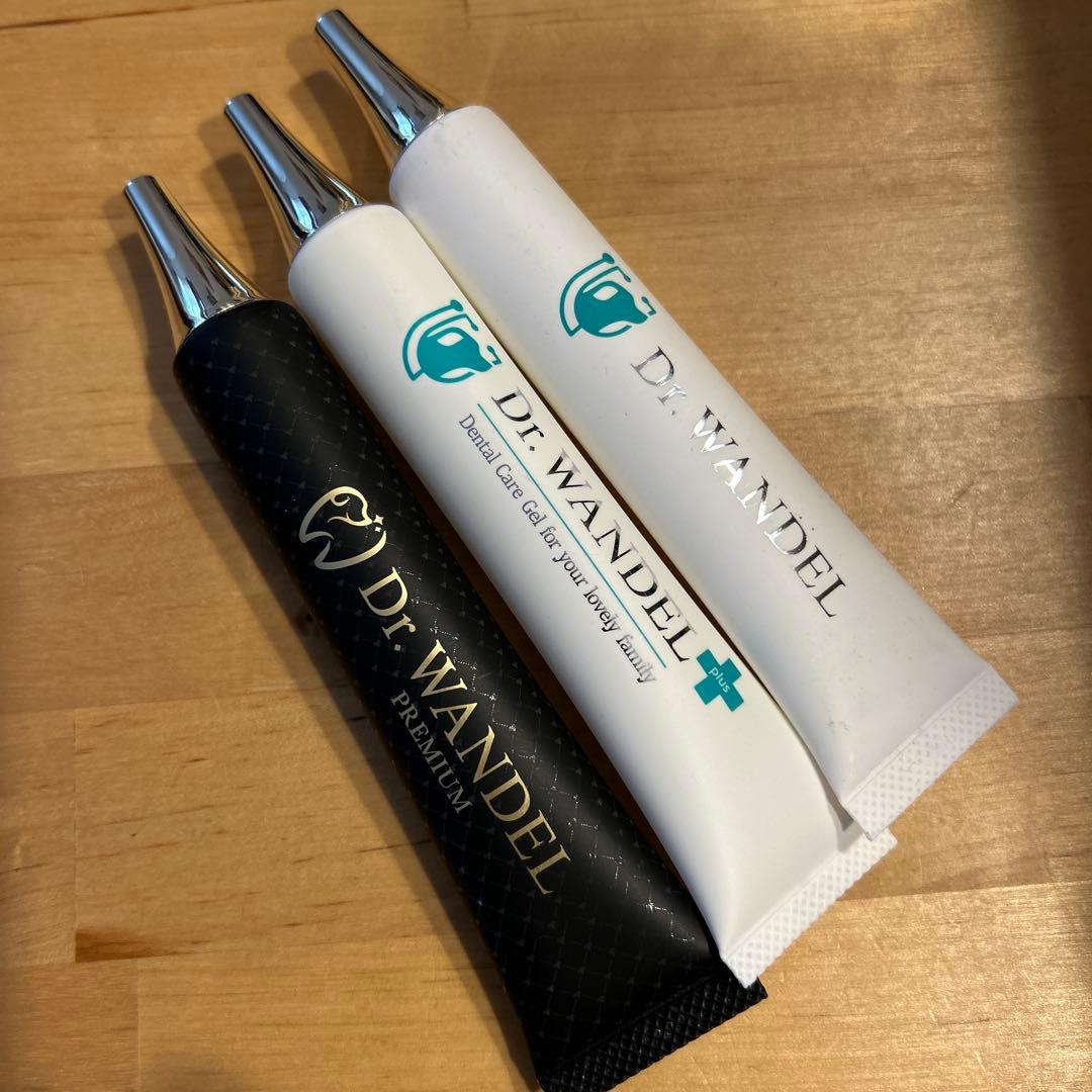 ドクターワンデル　Dr. WANDL デンタルケア用ジェル 3本セット