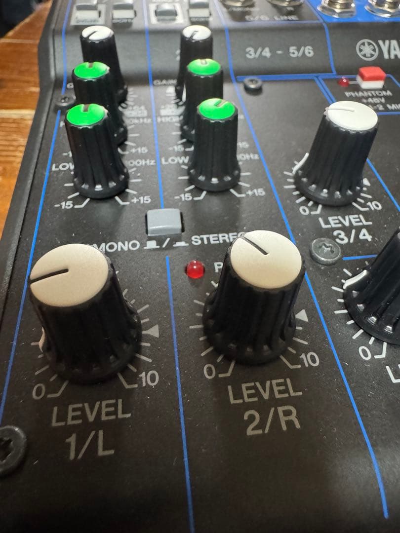 YAMAHA MG06 アナログミキサー