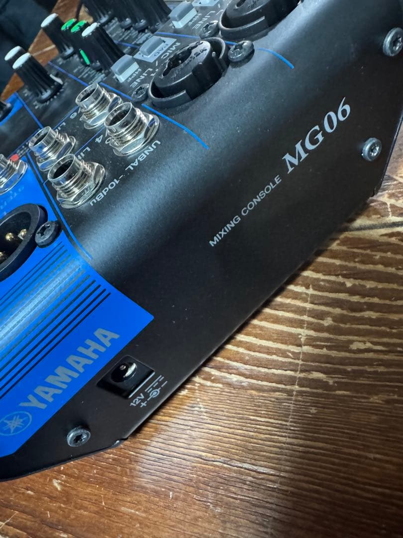 YAMAHA MG06 アナログミキサー