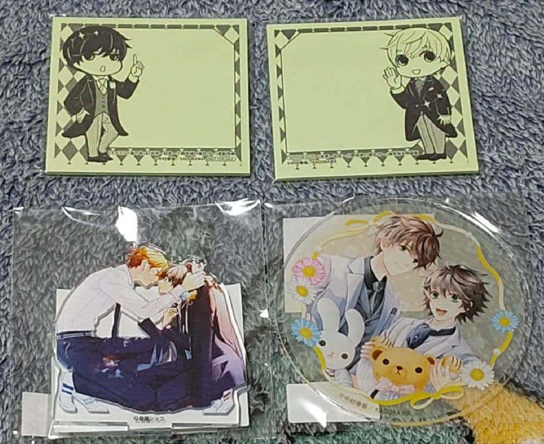 たまらないのは恋なのか　佐々木と宮野　世界一初恋　リキューレ小冊子