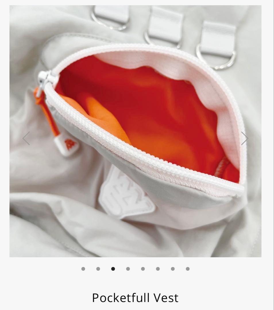 【新品未開封】Vaundy Pocketfull Vest Lサイズ
