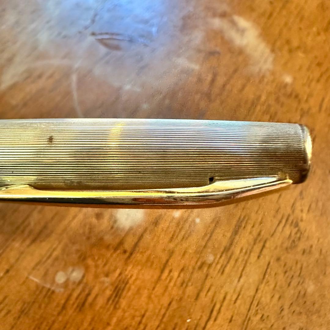 sailor セーラー　万年筆　ペン先　18K 本体:silver 刻印