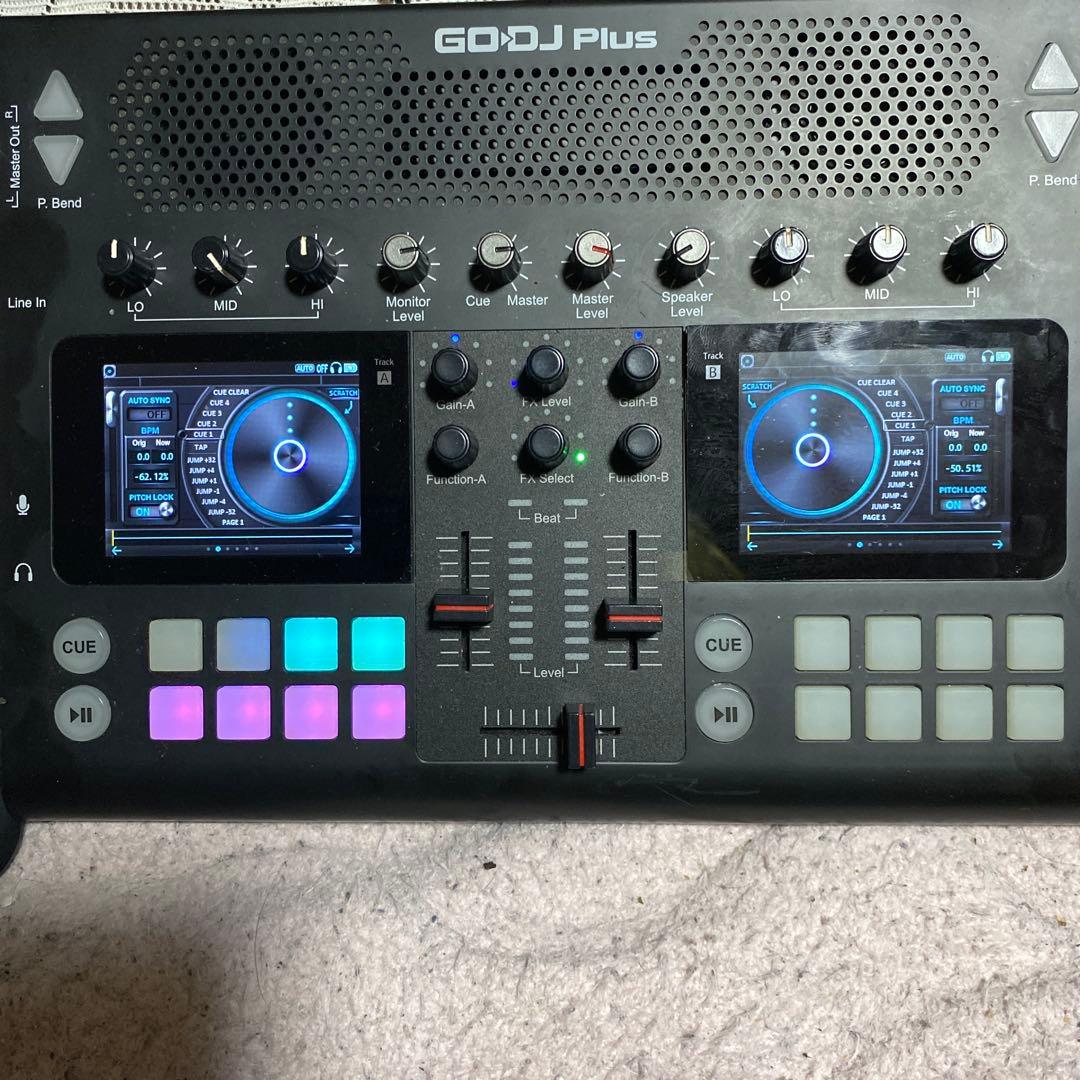 GO-DJ Plus DJコントローラー