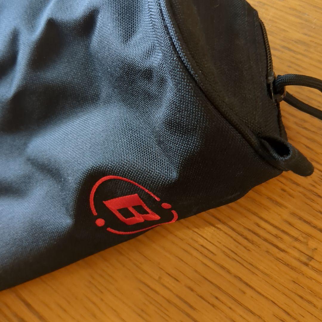 ブリーフィング　キャディバッグ 黒