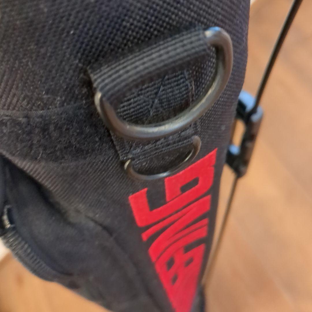 ブリーフィング　キャディバッグ 黒