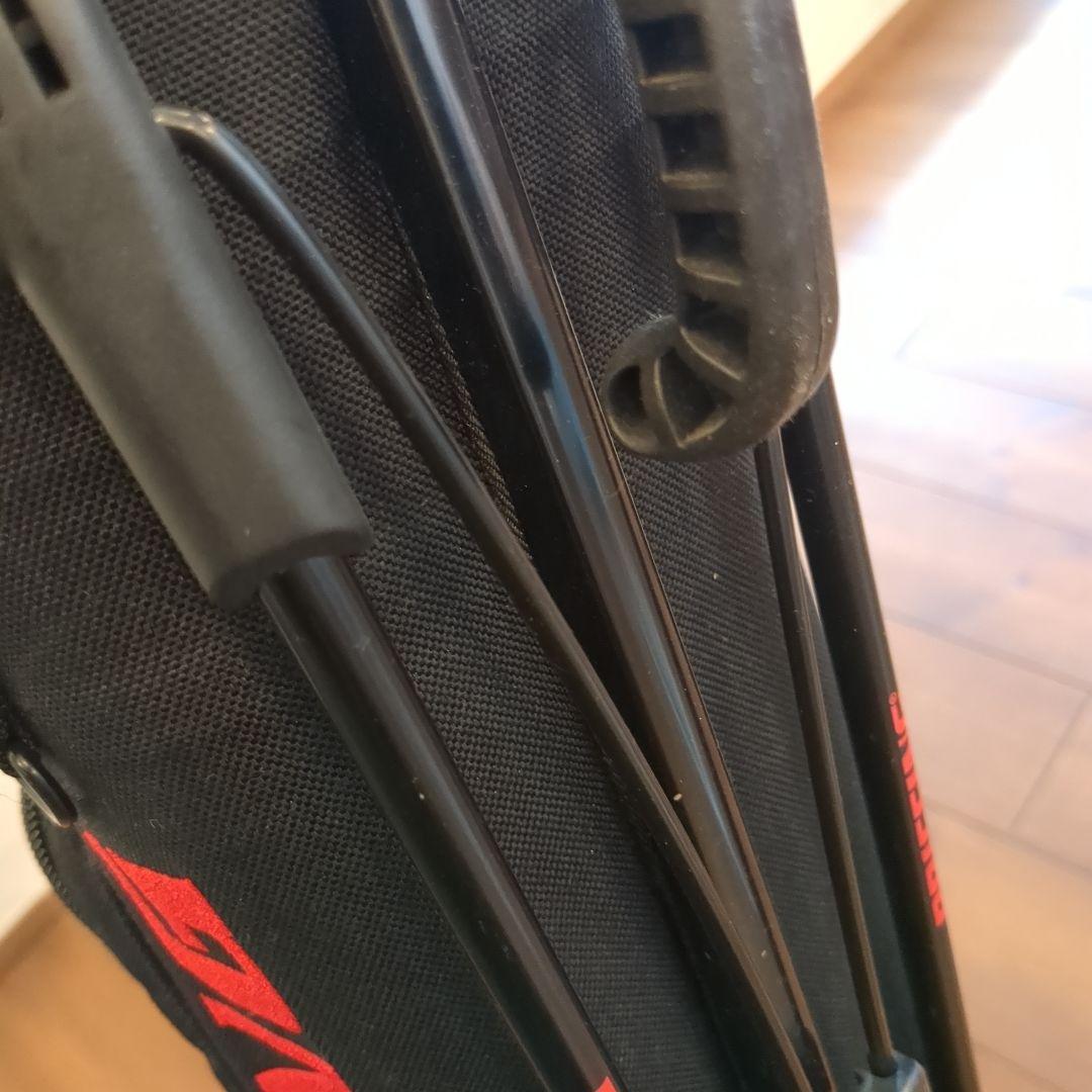 ブリーフィング　キャディバッグ 黒