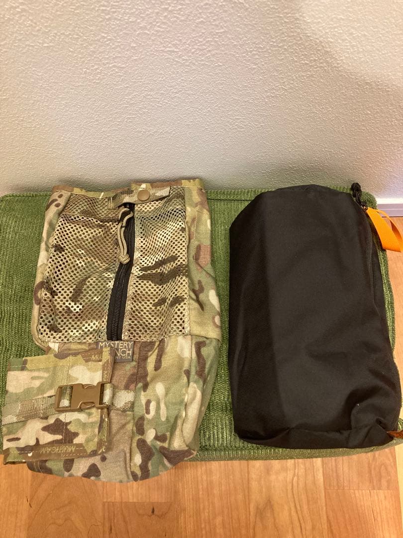 MYSTERY RANCH ラジオポーチ　マルチカム　官給品