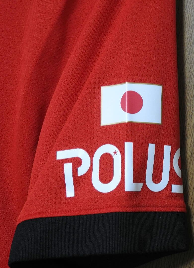 浦和レッズ FCWC(クラブワールドカップ) ユニフォーム パッチ付きMサイズ