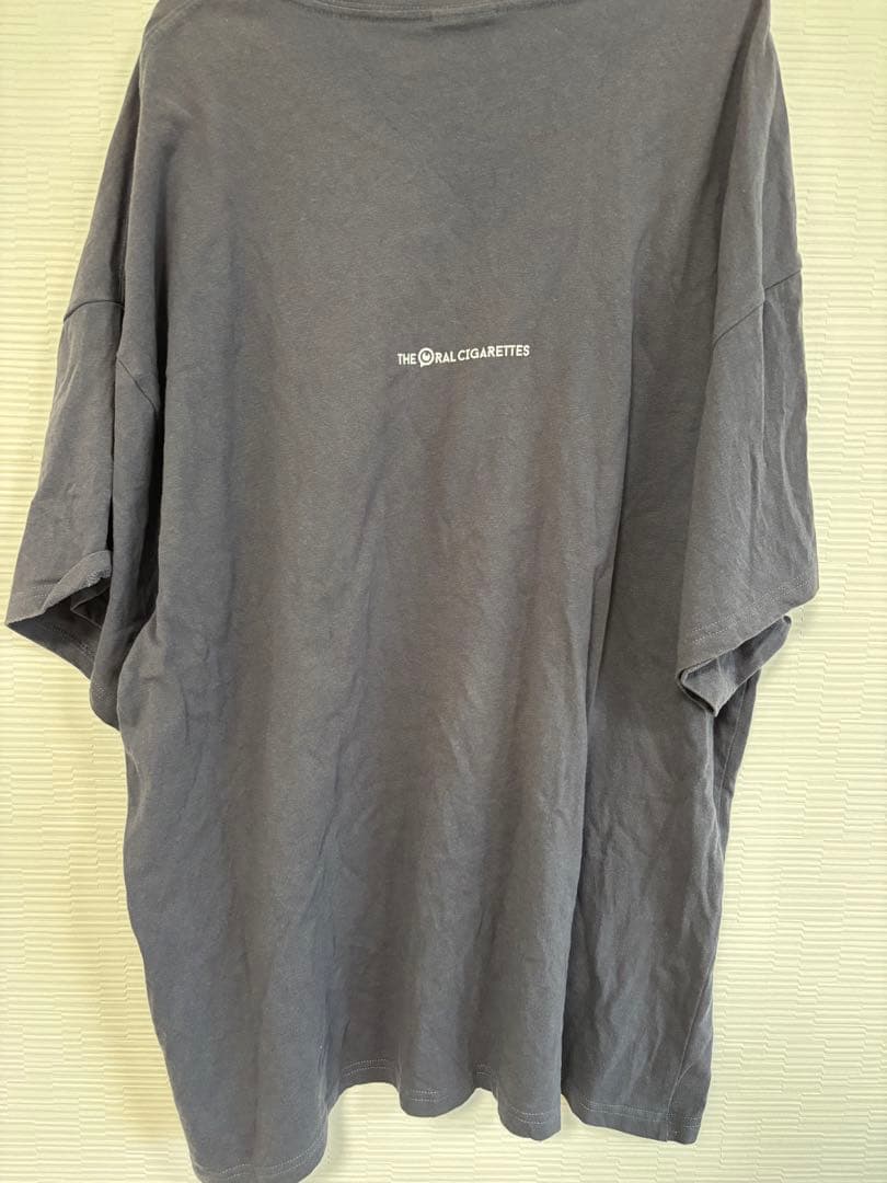 THE ORAL CIGARETTES MUZE ビッグシルエットTシャツ XL