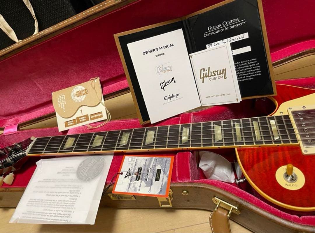 【値下げ】Gibson Custom Shop1959 Les Paul