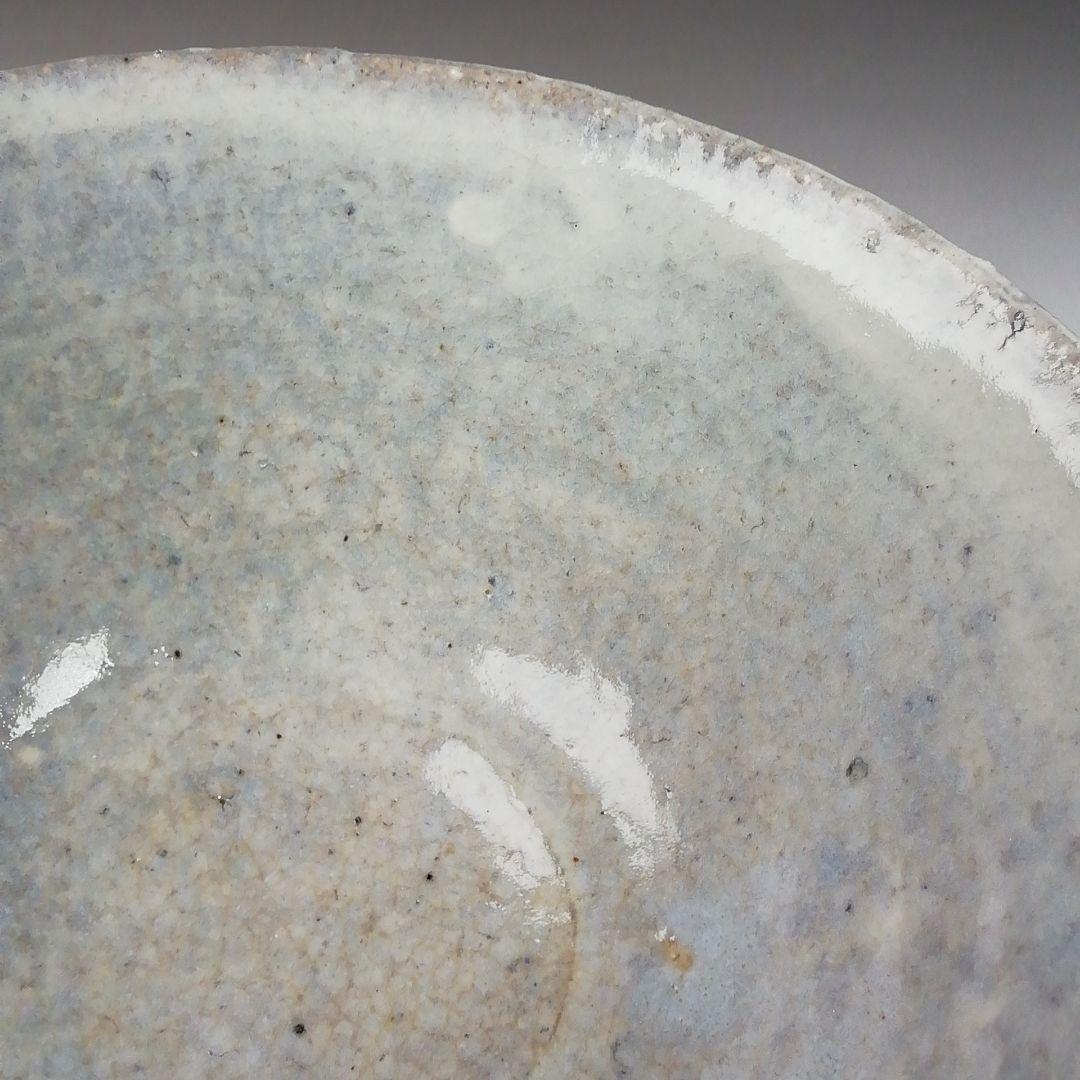 Ｔ５５　茶碗　『粉引茶碗』『斎藤乾一作』　共箱　抹茶碗　茶道具