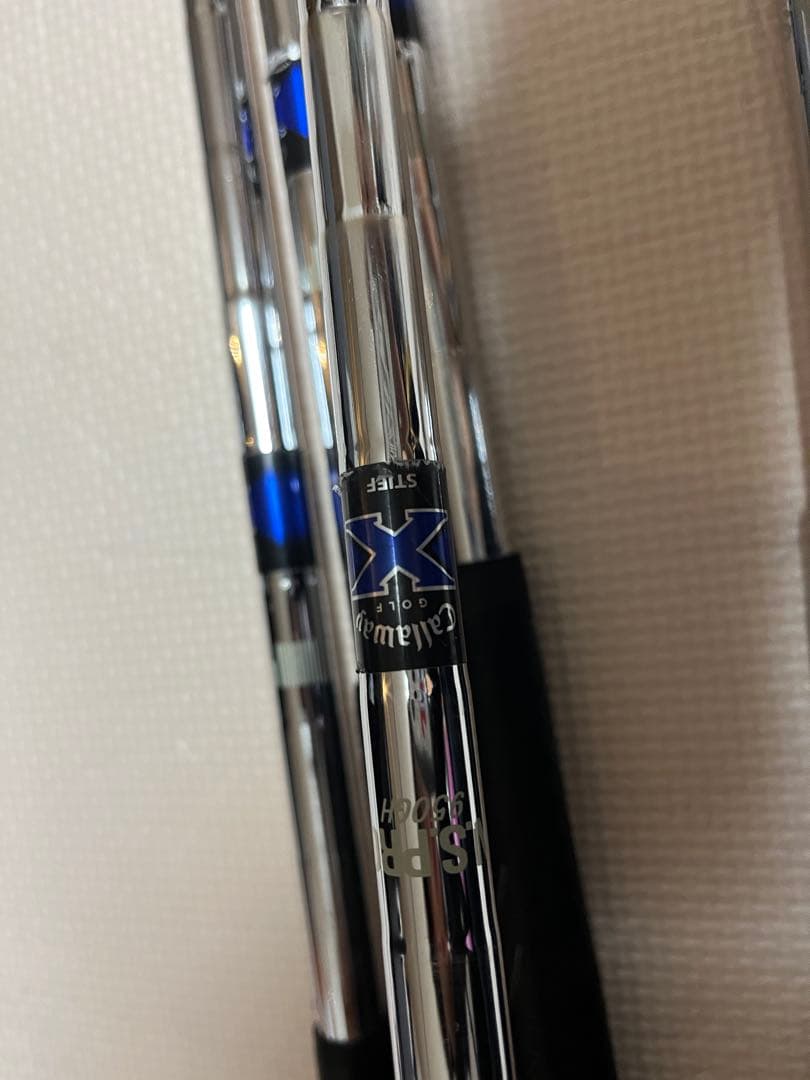 キャロウェイ X20 アイアンセット　ウェッジおまけ付き