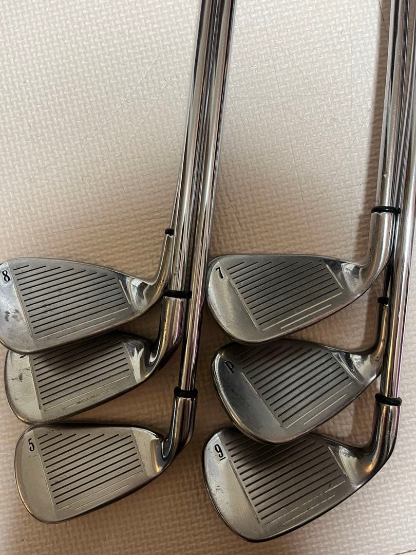 キャロウェイ X20 アイアンセット　ウェッジおまけ付き